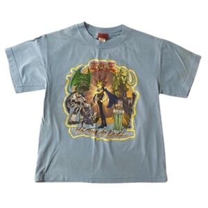 Vintage Kids Yu-Gi-Oh! 1996 Time To Duel T-Shirt Size 5/6T